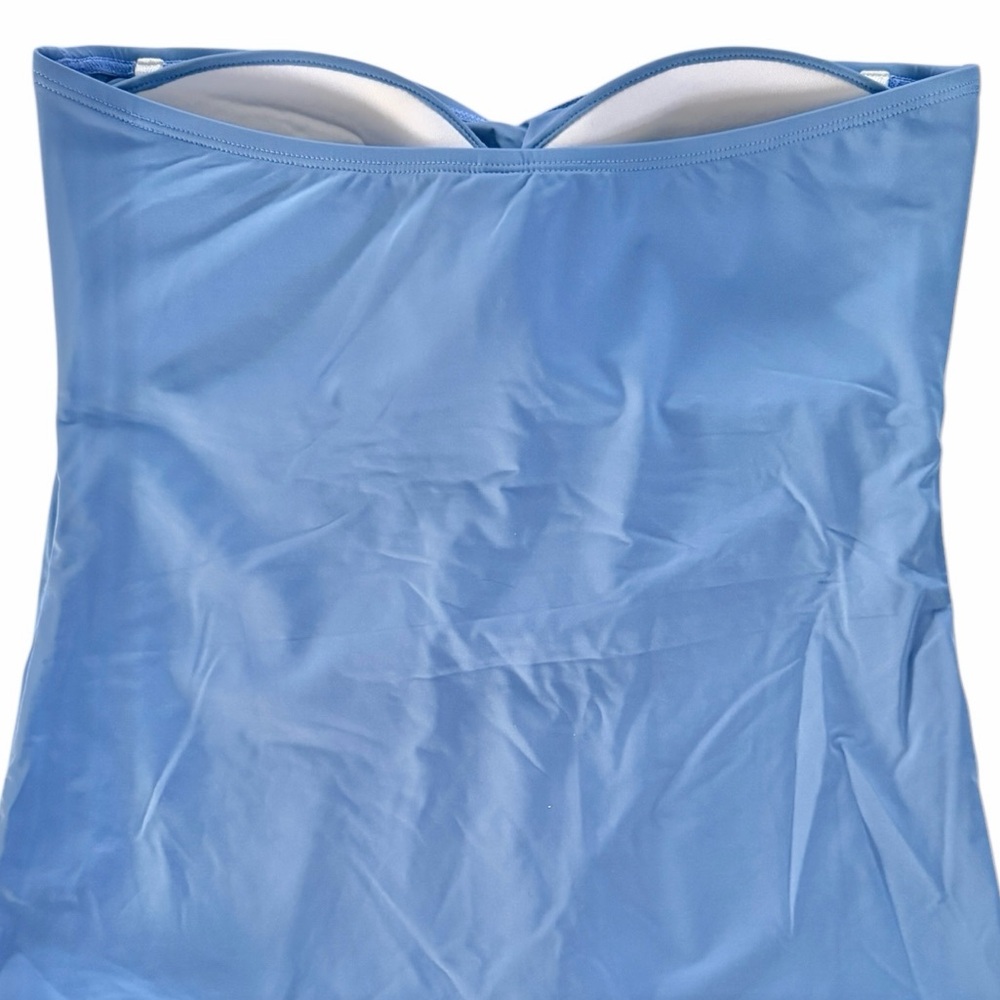 Tommy Bahama Pearl Sarong Wrap Bandini Top - Blue Monday - Picture 7 of 10